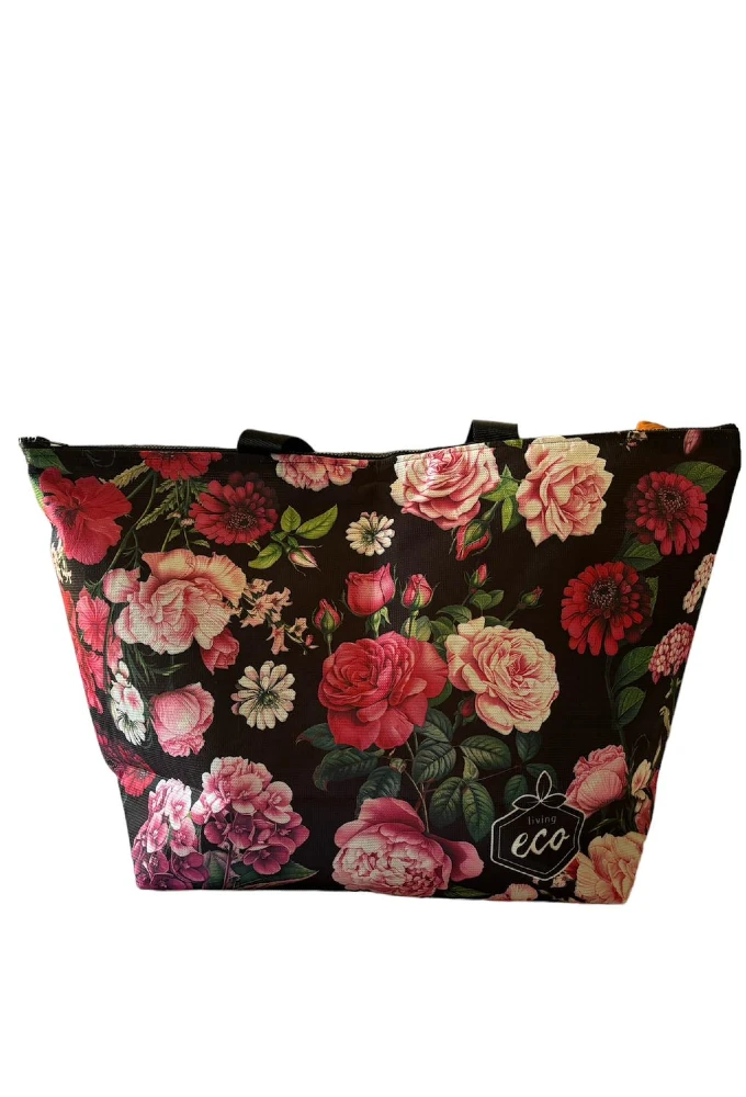 RPET Moody Floral Tote